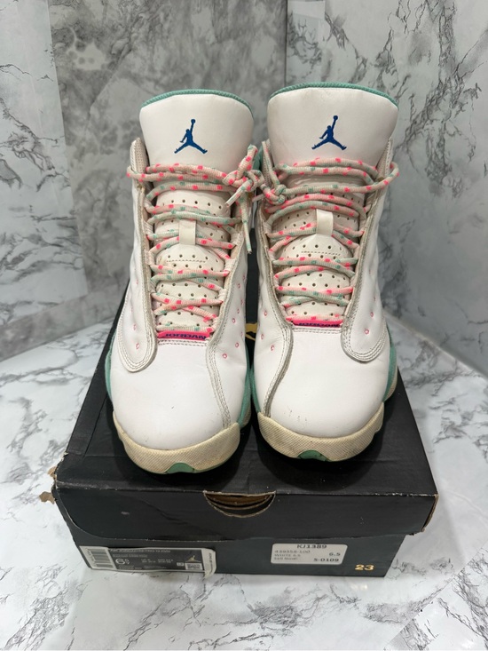 Jordan 13 Retro TD  Nike Air Jordan Retro 13 (GS) aurora green